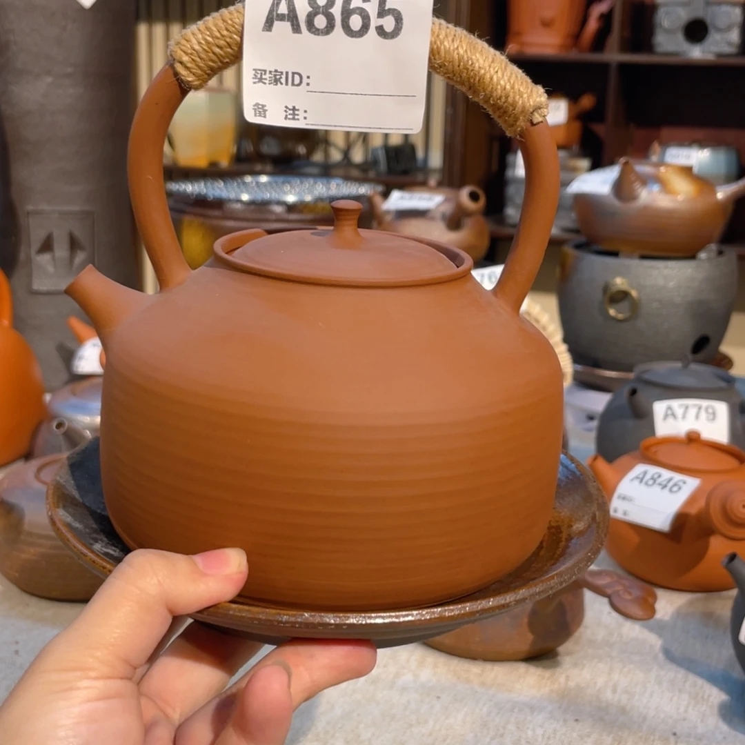 潮州手工制作壶子