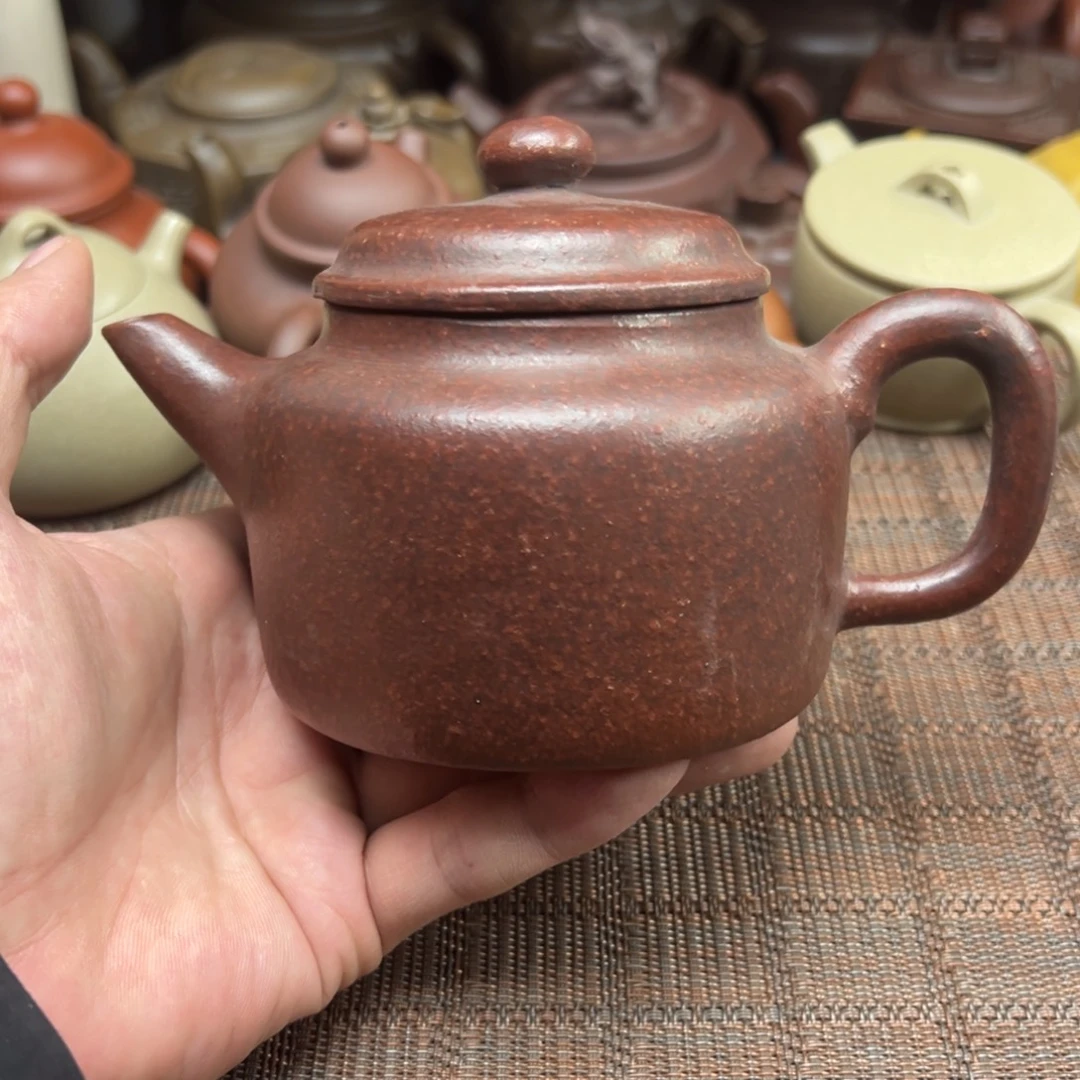 紫砂茶壶宜兴原矿紫砂壶300毫升容量