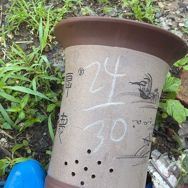 紫砂花瓶紫砂的味道
