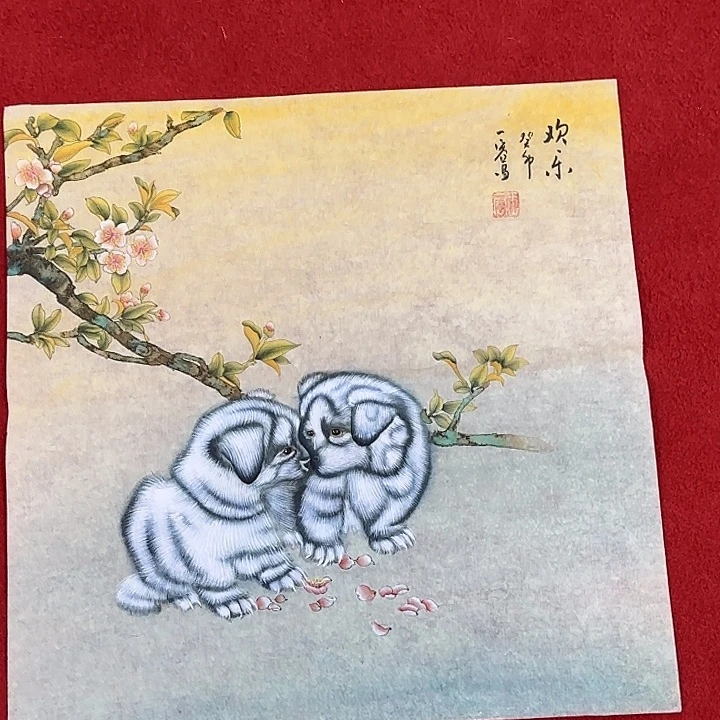 国画国画作品集的