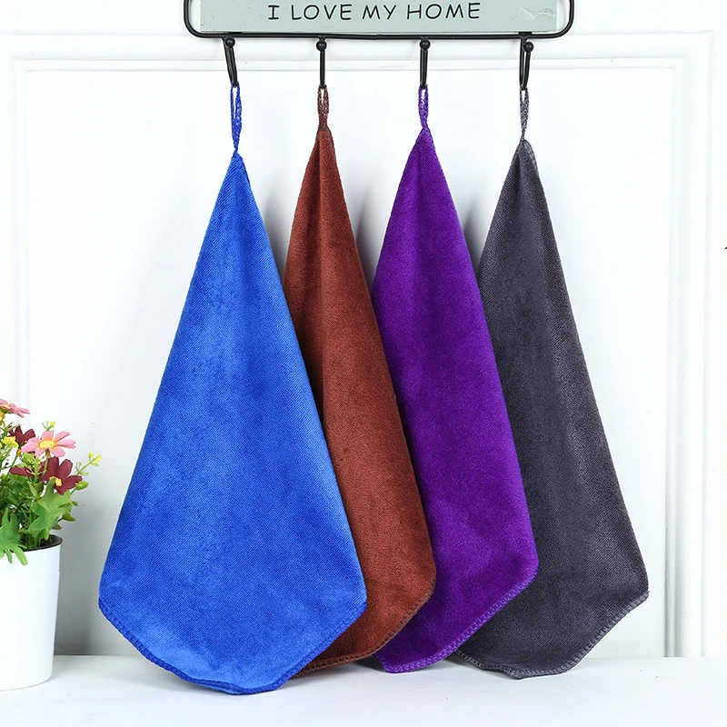 保洁专用毛巾清洁抹布家务吸水洗车擦玻璃地板厨房洗碗通用毛巾