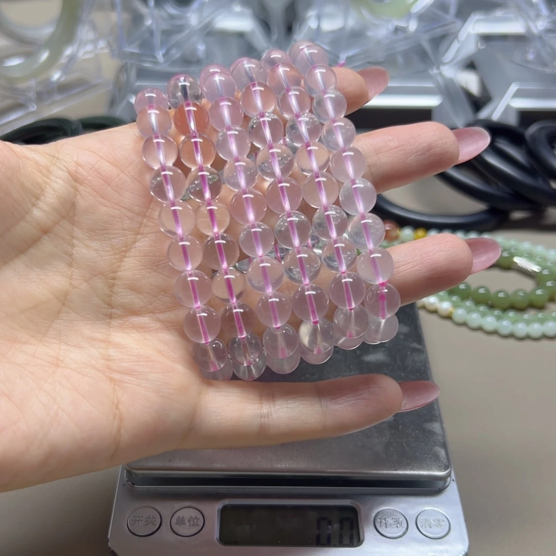未镶嵌手链水晶水晶手链