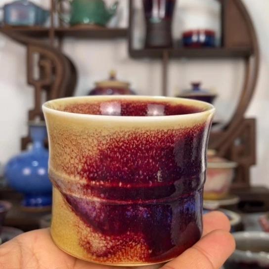 神垕钧瓷茶器?***?神垕钧瓷茶器