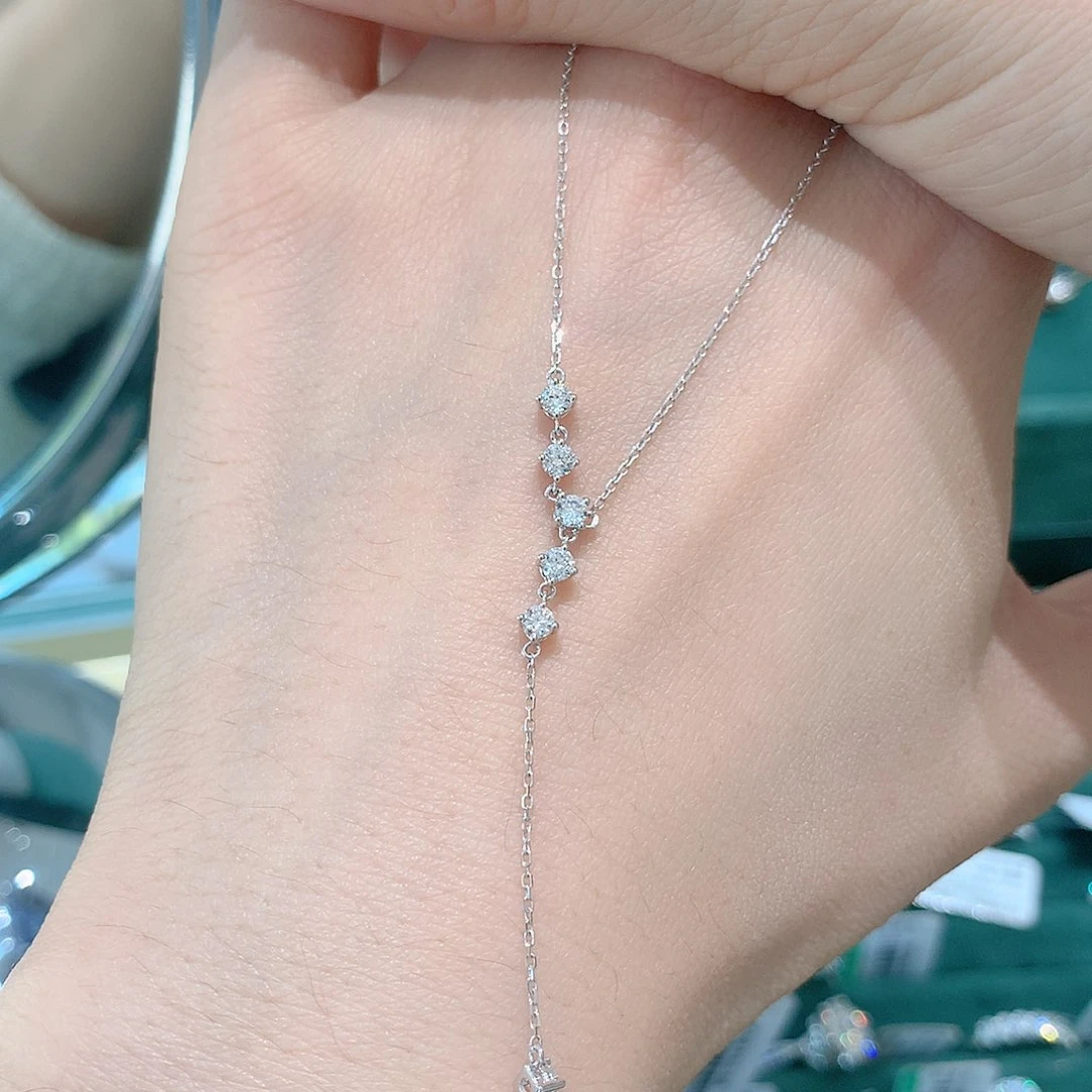 18K金镶嵌实验室培育钻石