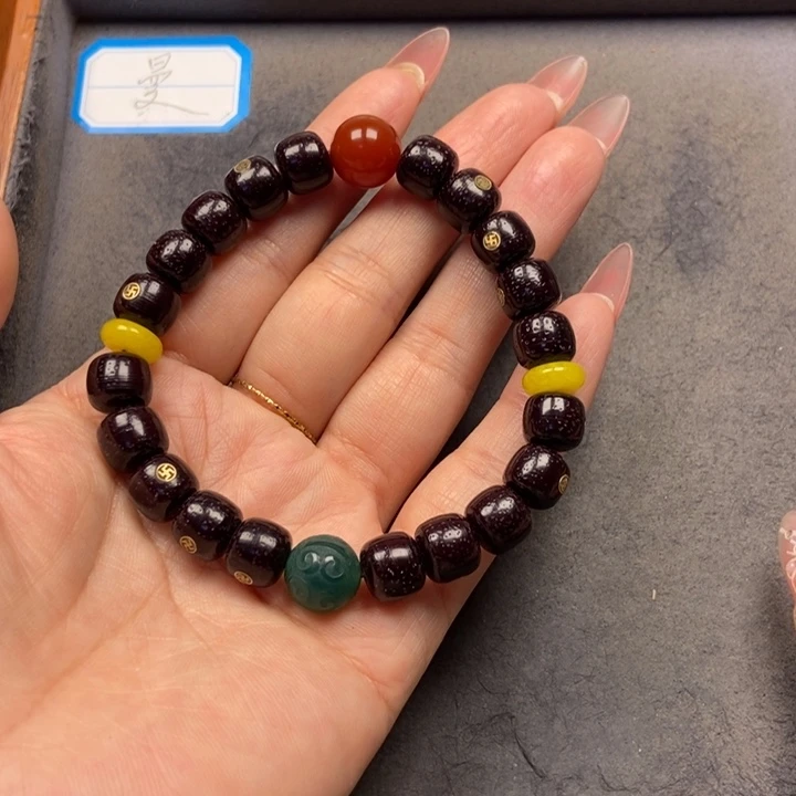 星月菩提吊坠菩提