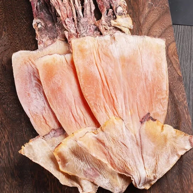 [进华专属]湛江整条大鱿鱼口感鲜爽脆 净重450g 10-15条