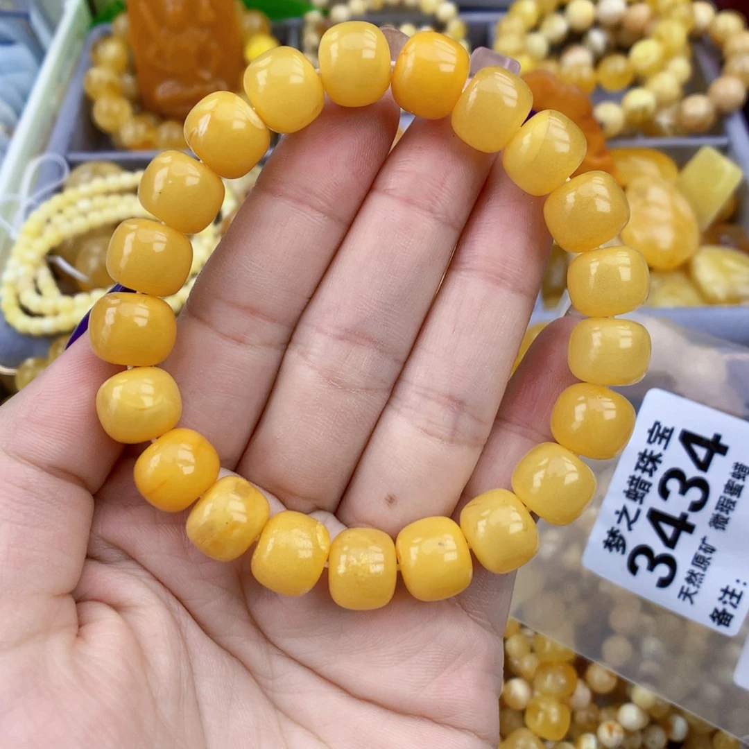 琥珀未镶嵌珠宝奇石11