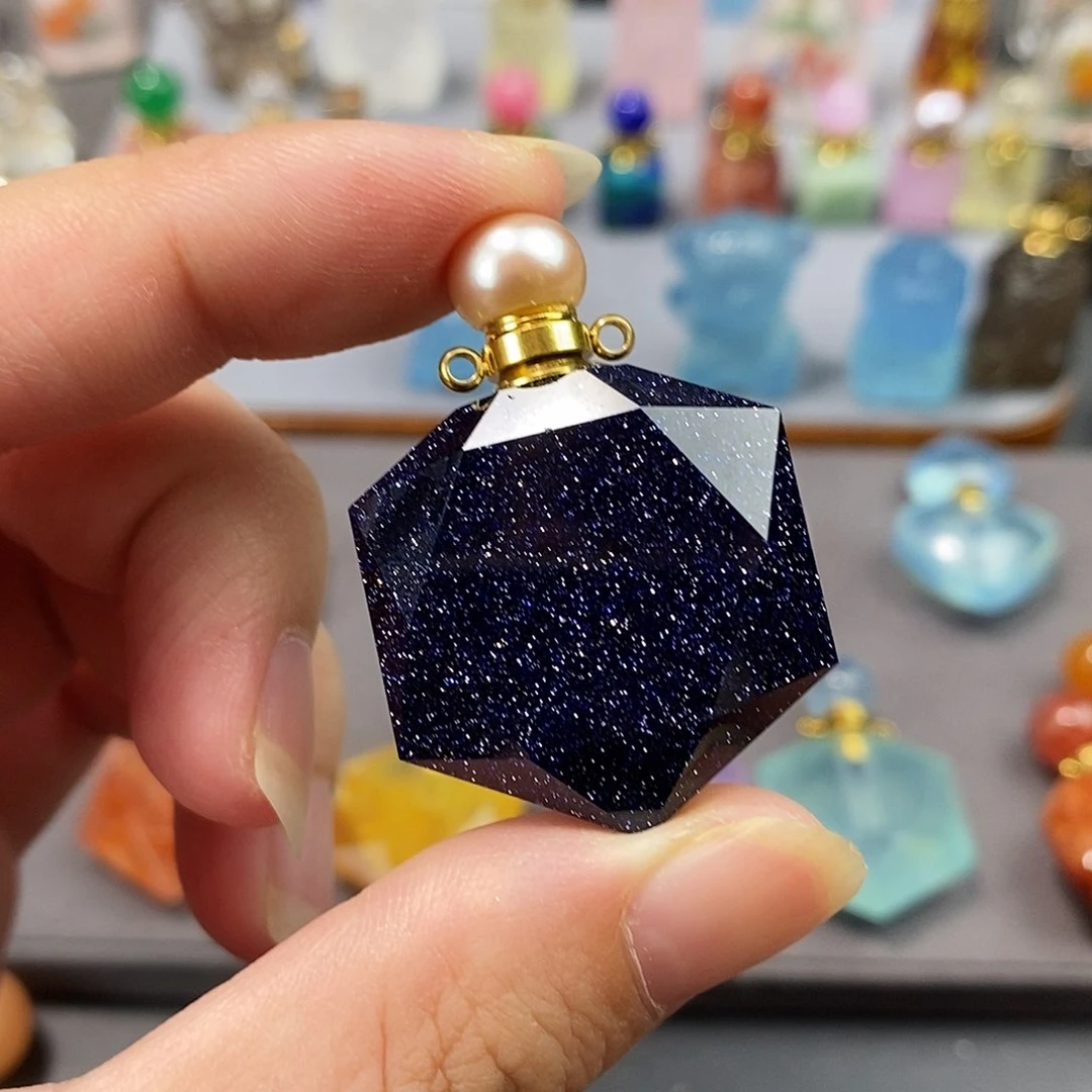 合金查罗石颈饰天然