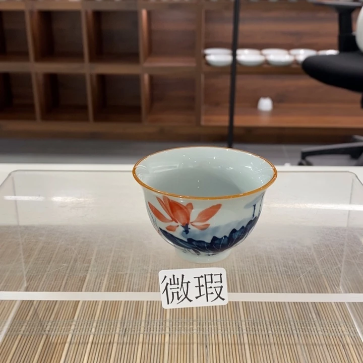 釉下老陶泥手工绘制