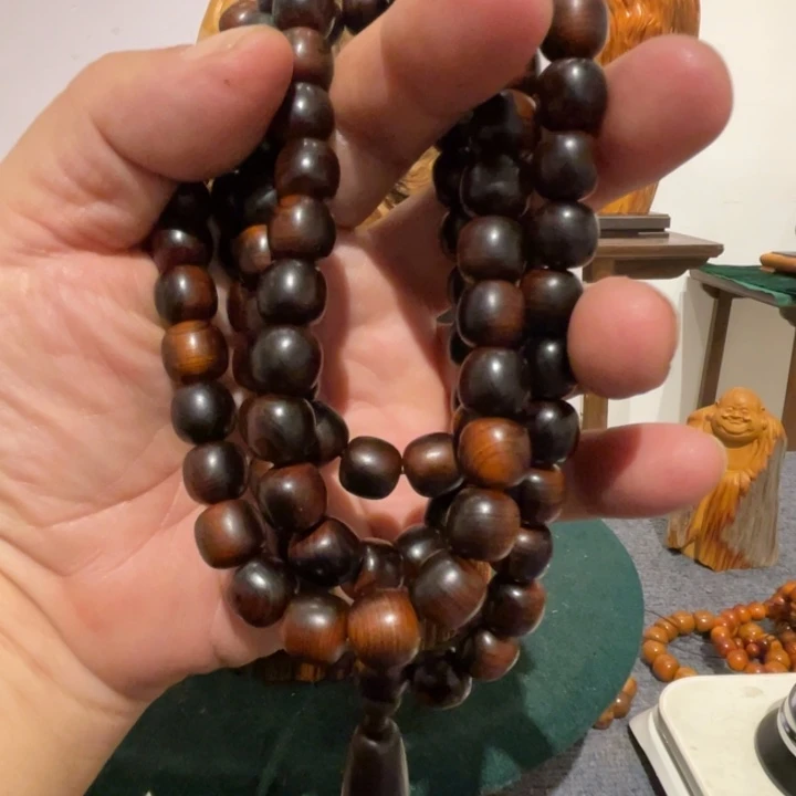 柏木（崖柏）0.9*1.0雷击木手链