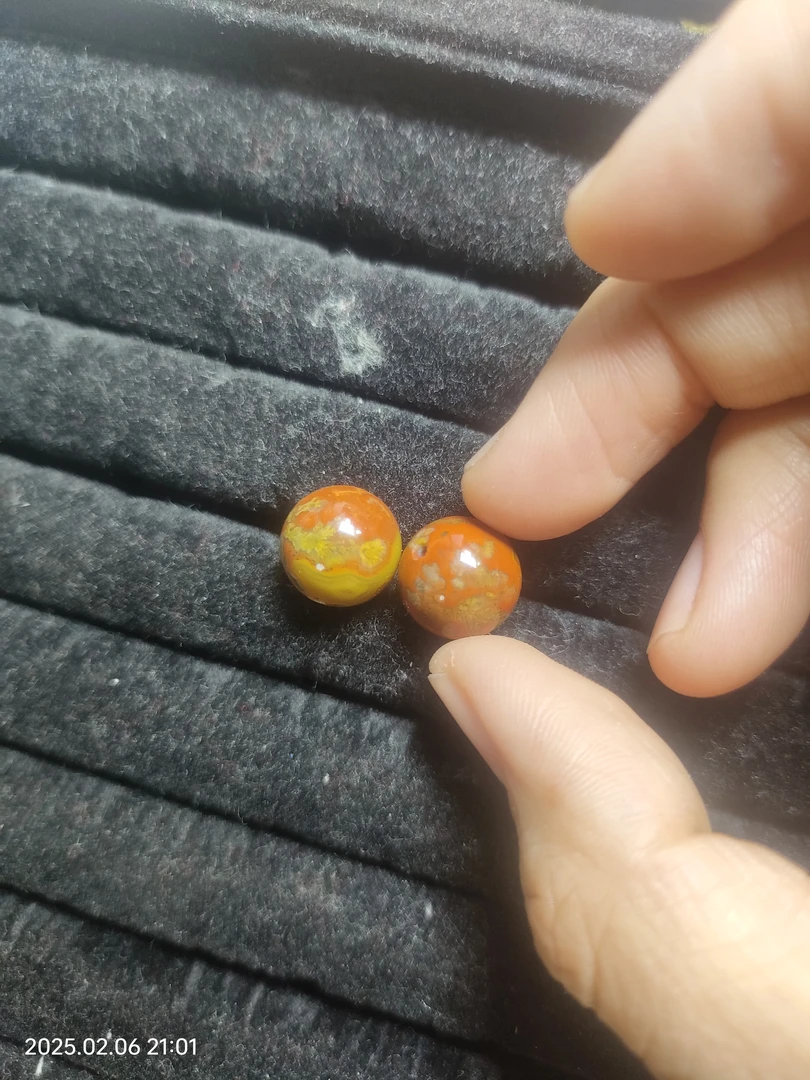 战国红圆珠12尺寸