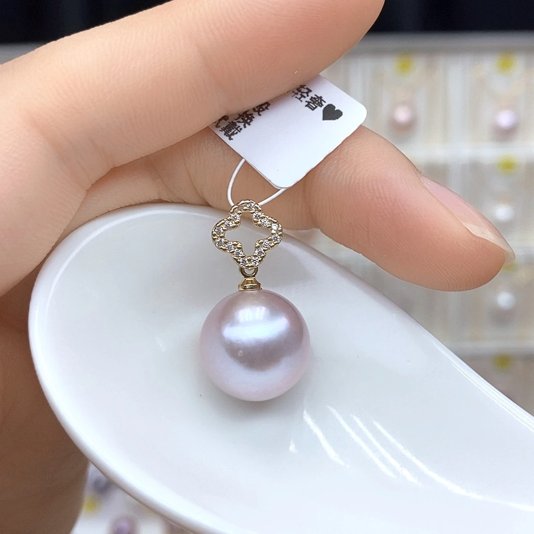 淡水珍珠合金颈饰