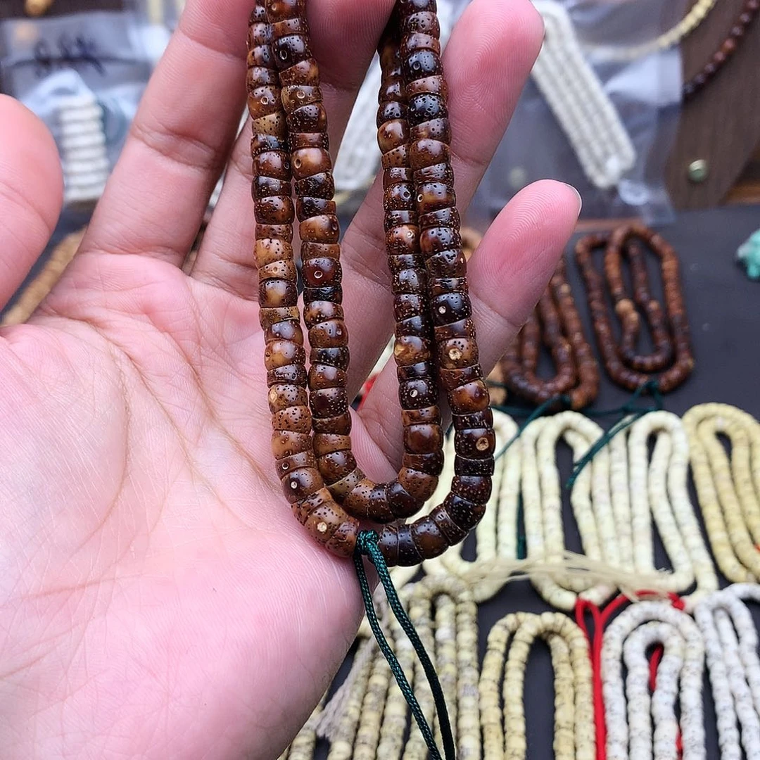 星月菩提吊坠一***佑卡六黑金