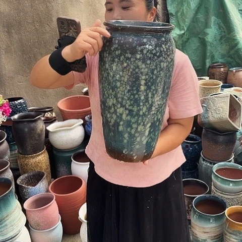 口20高41一个盆子。