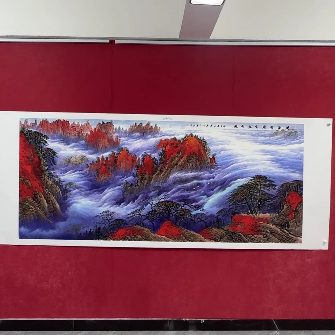 国画李文军老师国画精品