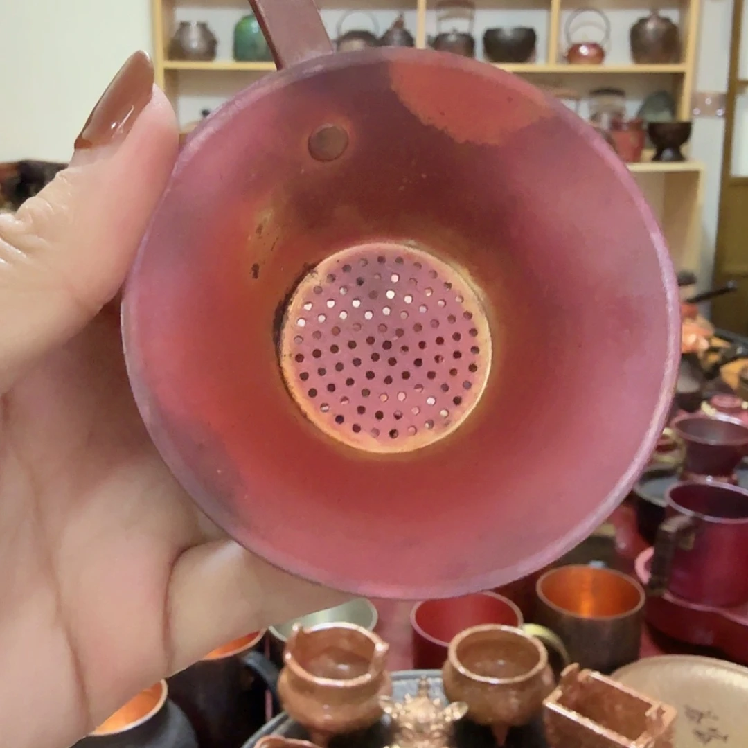 紫铜手工制作摆件