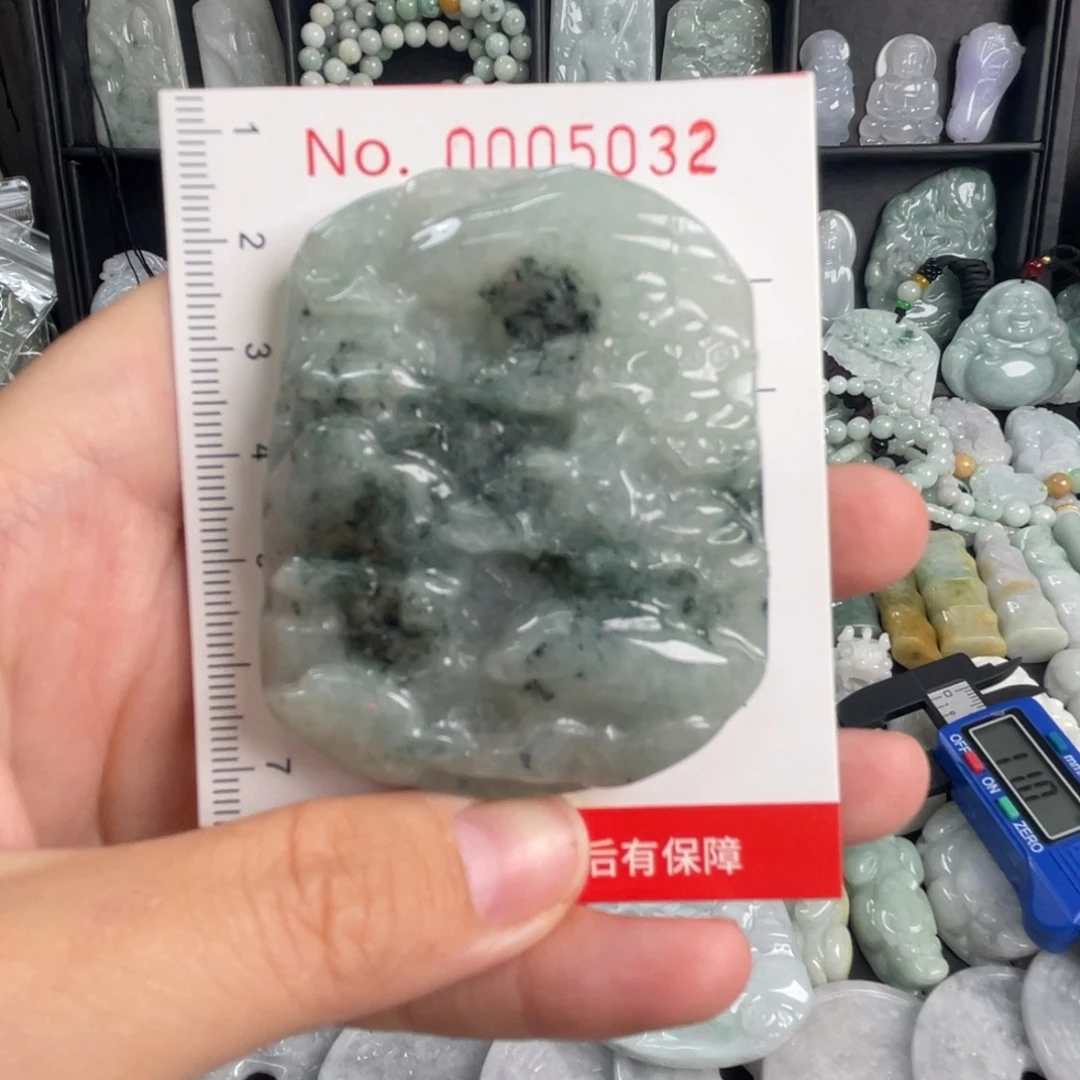 吊坠(不含链)未镶嵌翡翠瑕疵福利