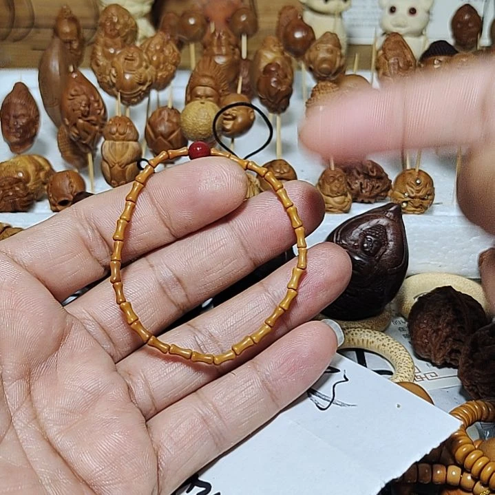 橄榄核手串/手链橄榄核核雕
