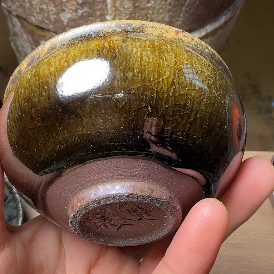 茶盏柴烧建盏闪购链接2582