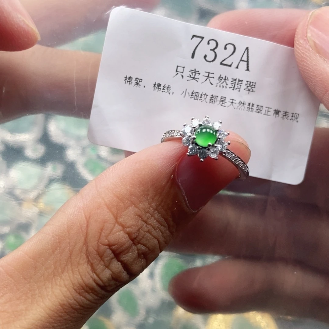 【闪购商品】翡翠未镶嵌颈饰