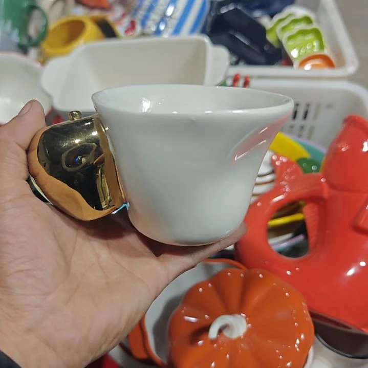 欧式，陶瓷餐具杯碗盘微瑕介意慎拍