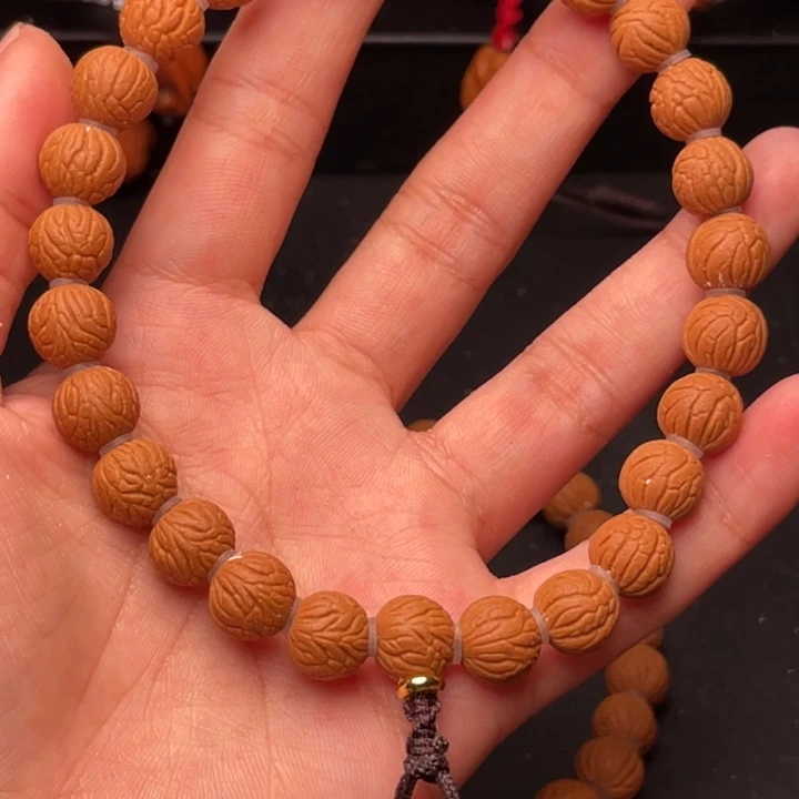 手串桃核聚宝盆1.0手持