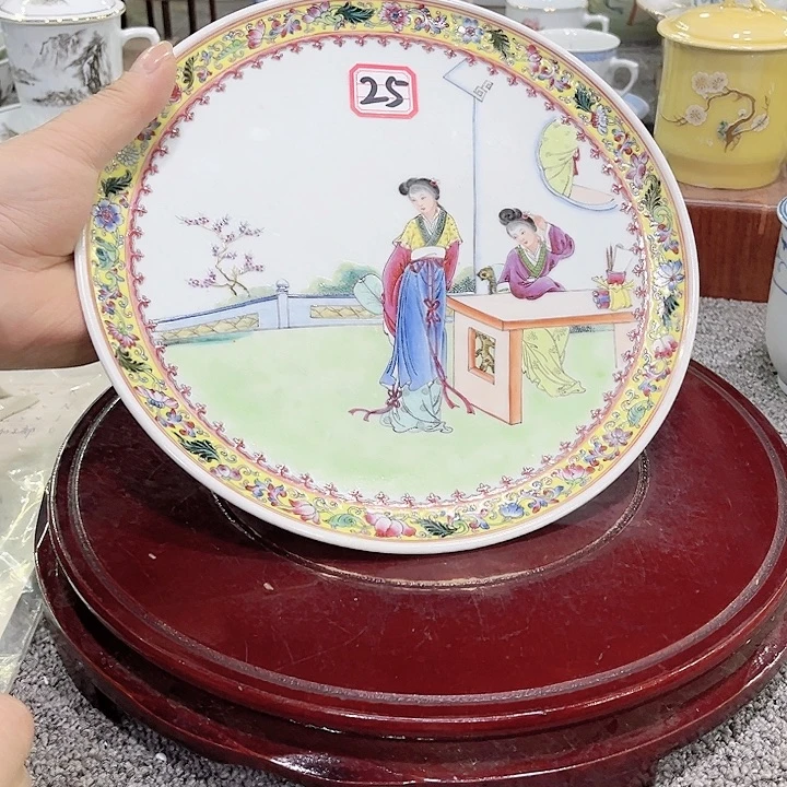 撷***取瓷片25号 景德镇陶瓷景德镇陶瓷