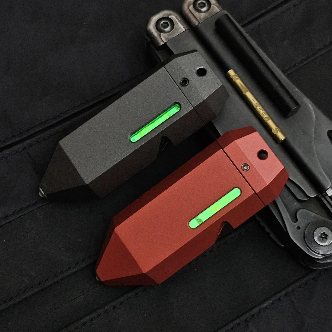 一诺求生录 生命之晶 吊坠挂饰车载户外求生破窗逃生硬度利器