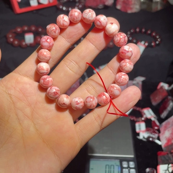 天然辰砂朱砂原石玉化料