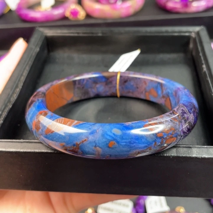 苏纪石（舒俱来）手镯未镶嵌