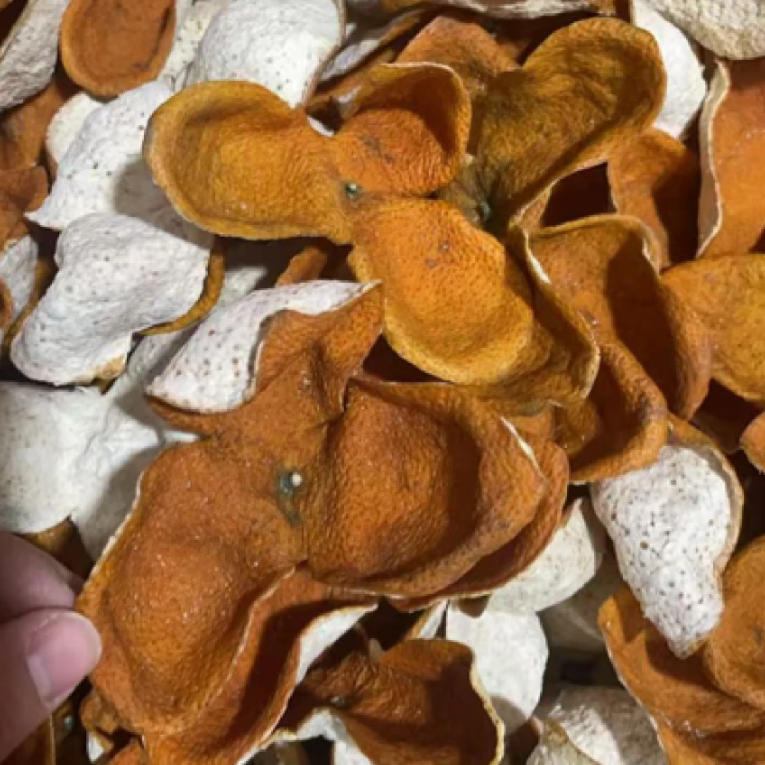 2024年新会大红皮梅江产区新皮生晒工艺罐装铁桶