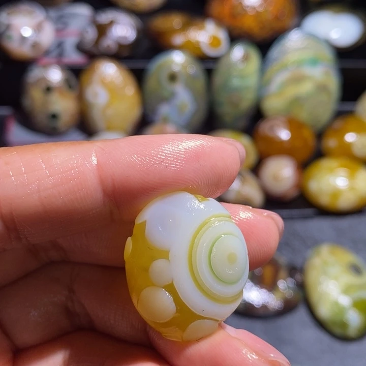 玛瑙/玉髓未镶嵌吊坠(不含链)63