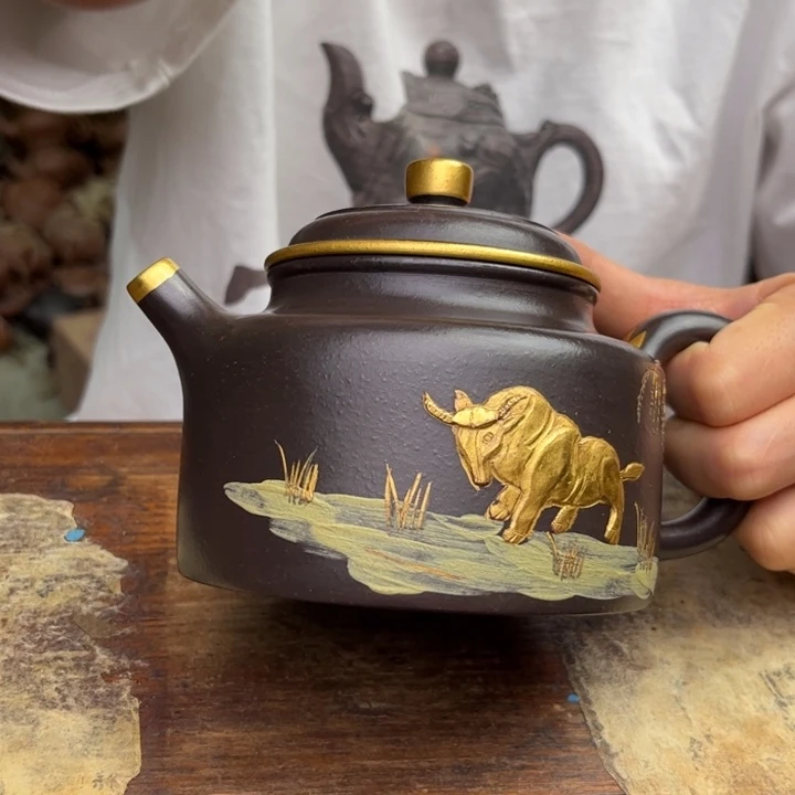 茶壶紫砂宜兴紫砂