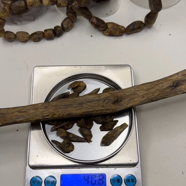 楠木奇楠沉水树钉10克
