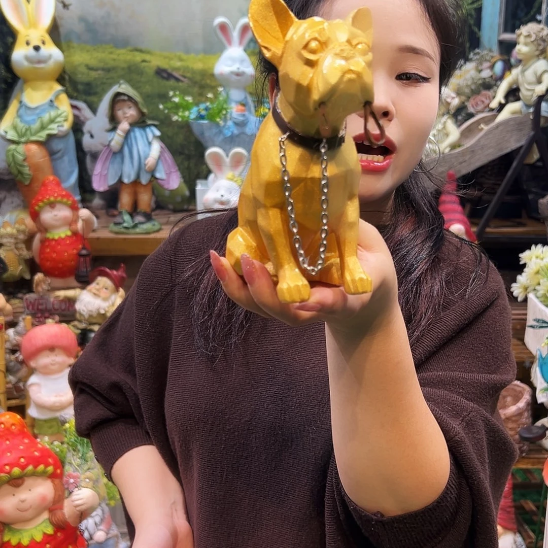 摆件花园摆件红红火火