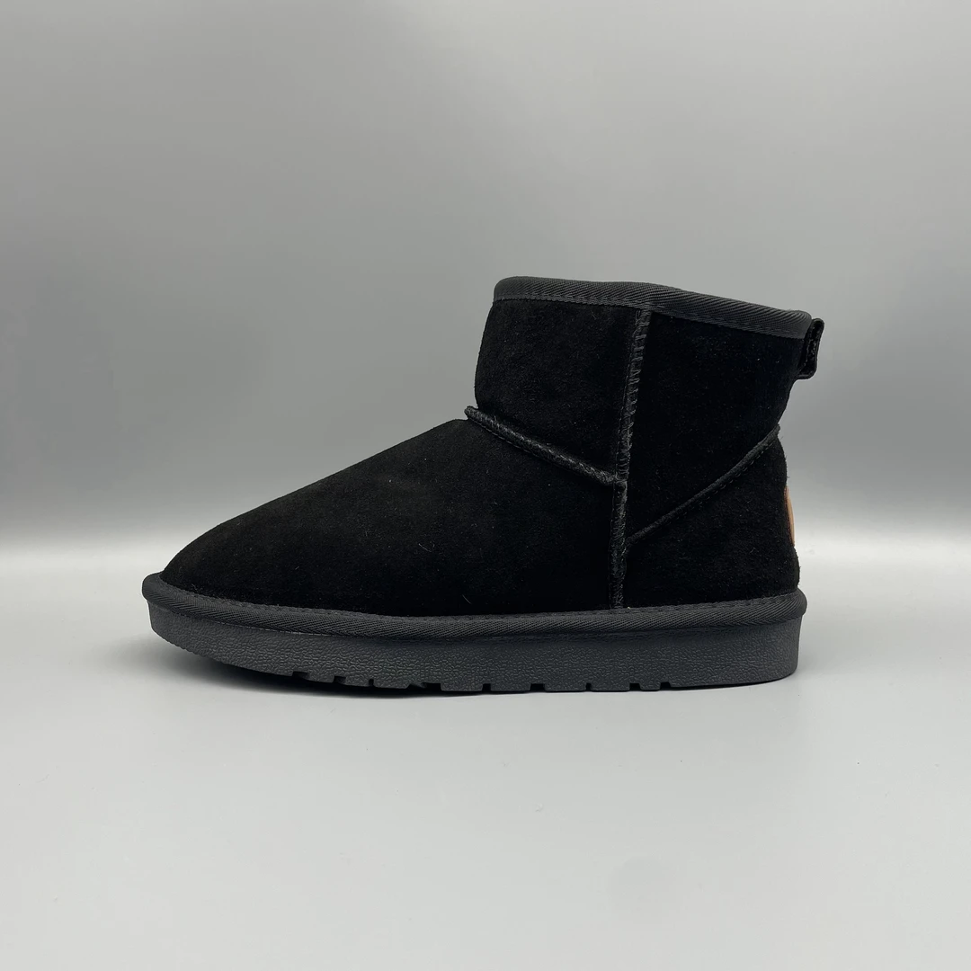 男鞋雪地靴A10-5854（皮鞋尺码加大两个码拍）