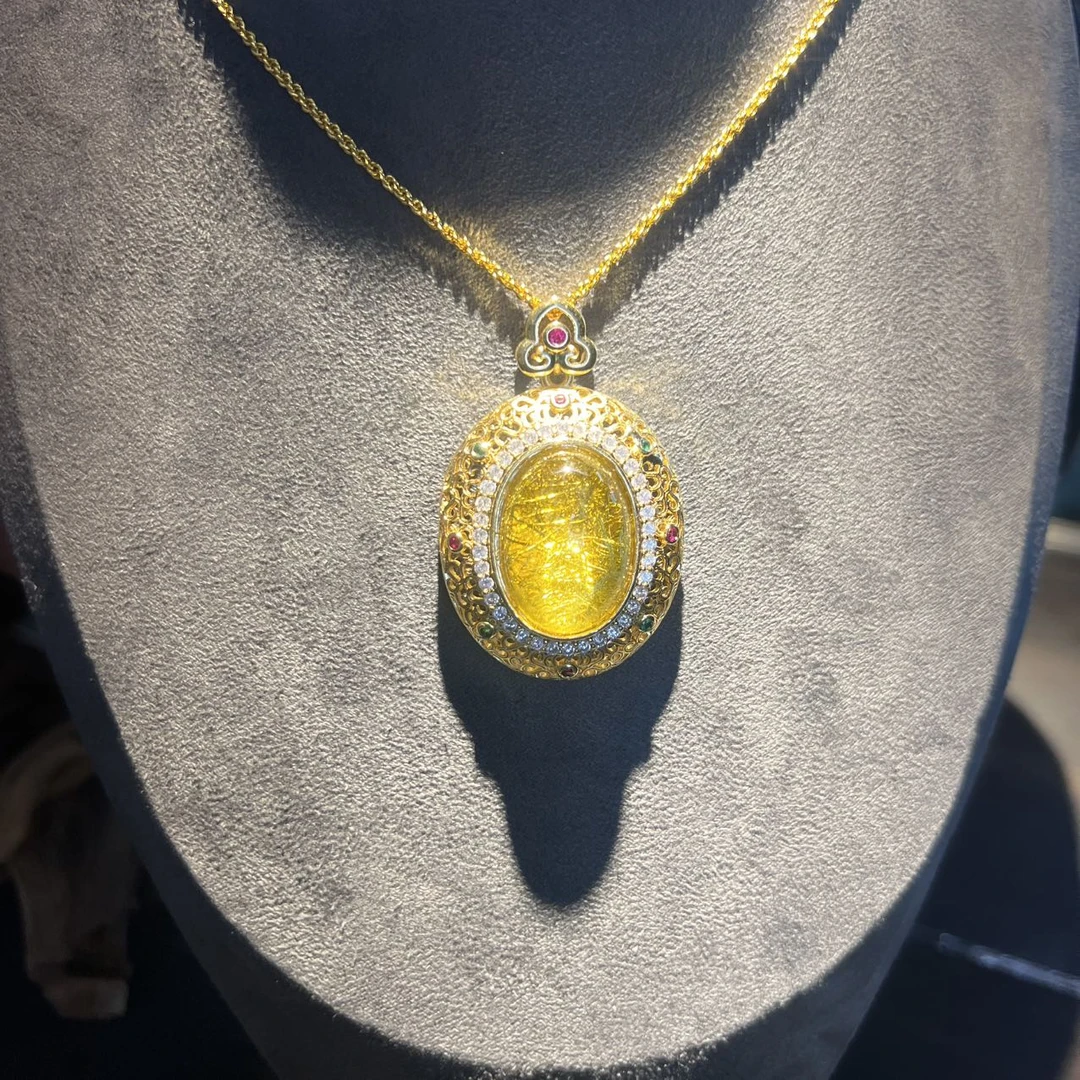 【私人定制】高端馆藏精美吊坠含链（多样性发一件）DD1065