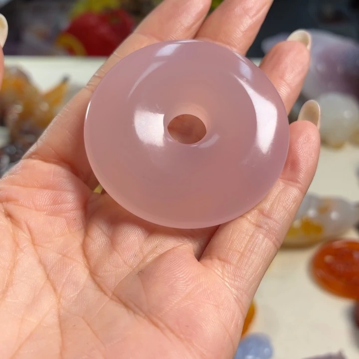 玛瑙/玉髓未镶嵌吊坠(不含链)