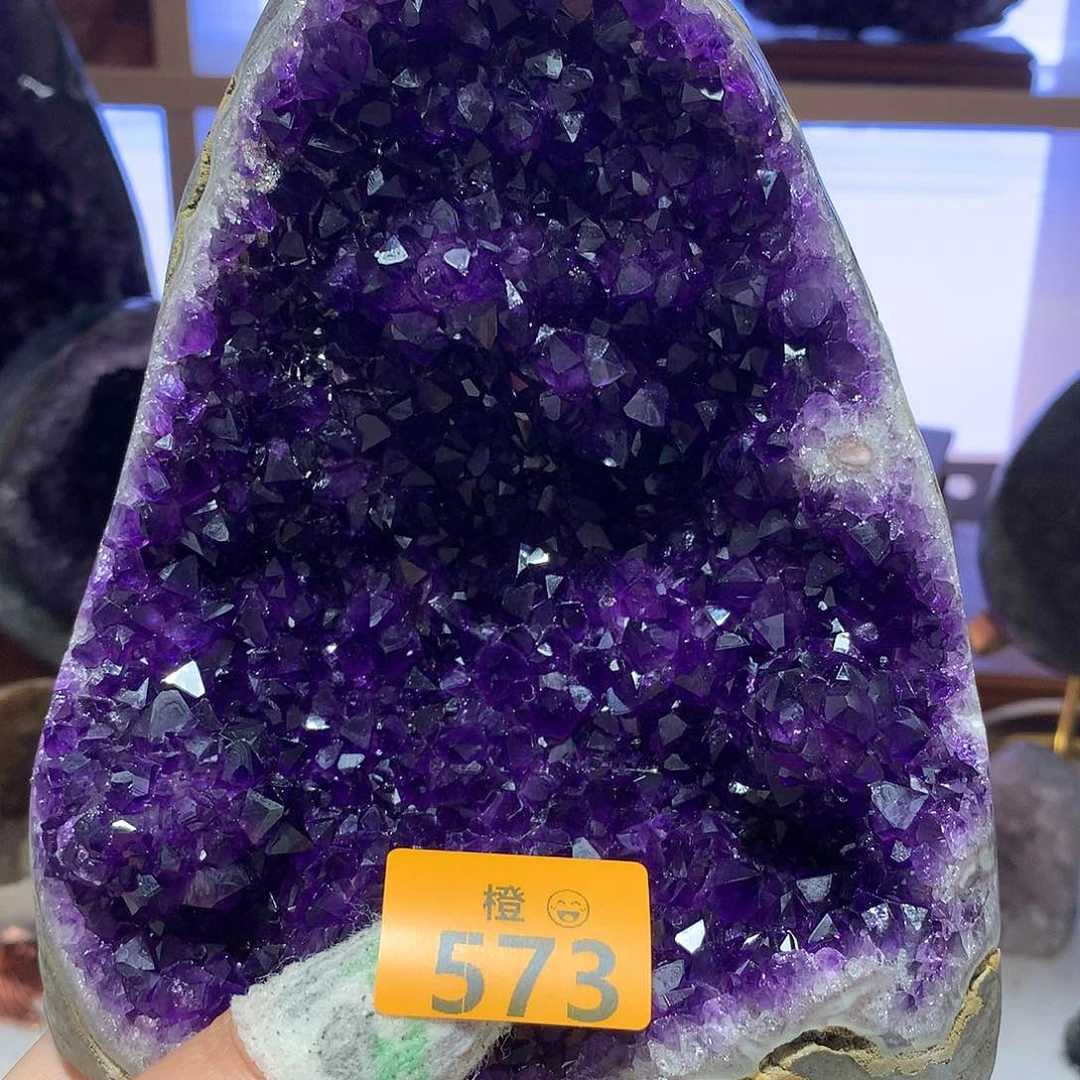 未镶嵌大型摆件（非配饰）水晶华**姐