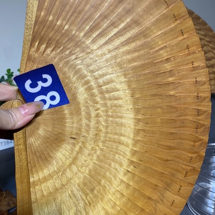 金丝楠金丝楠木扇子