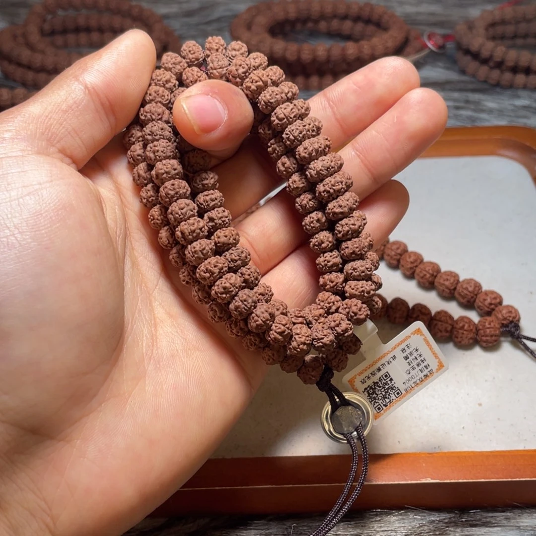 中***师金刚菩提手串精挑战神双龙飞碟树祖108