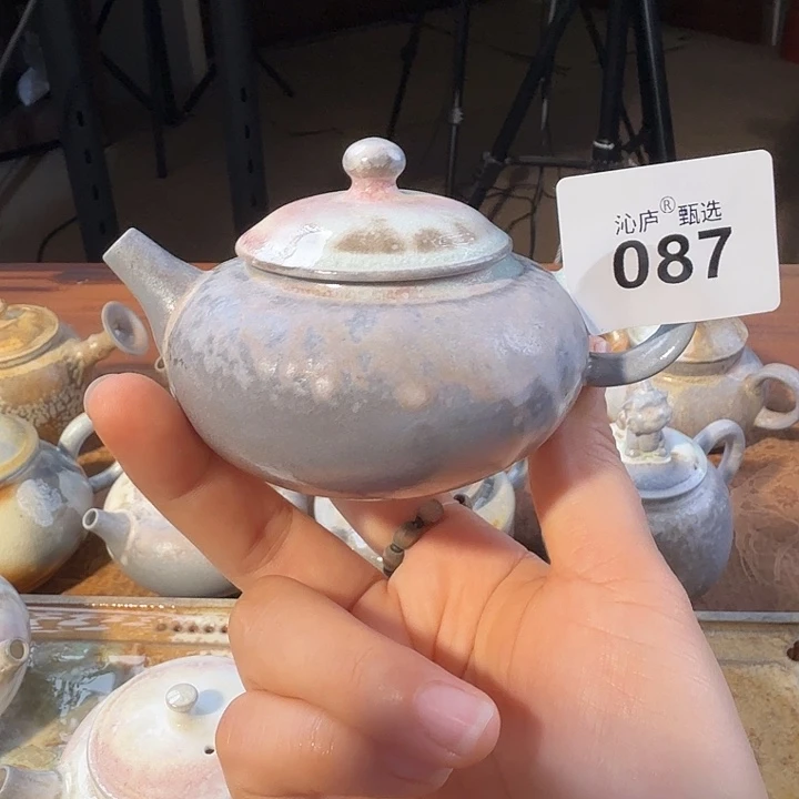 杜***鹃陶荣柴烧全手工087