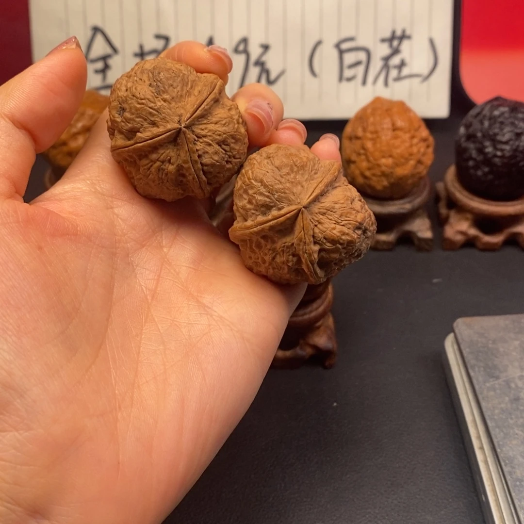 吊坠文玩核桃佛肚三棱