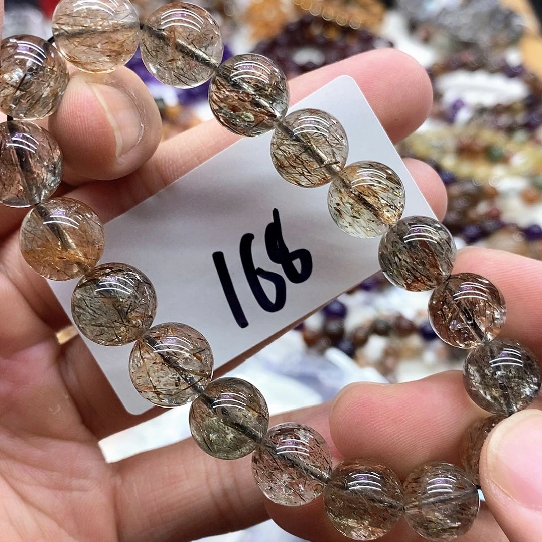 水晶手链未镶嵌天然