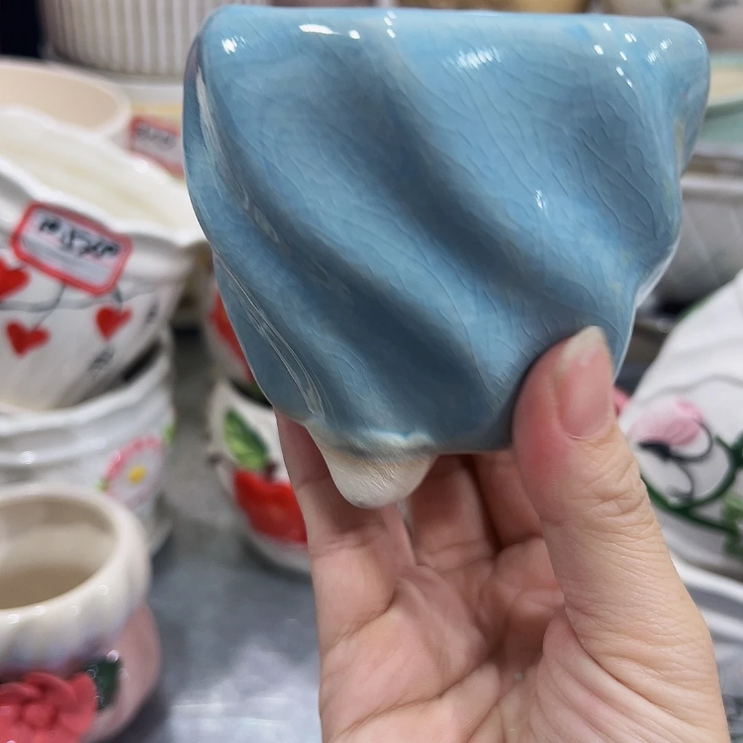 绿植多肉陶瓷花盆