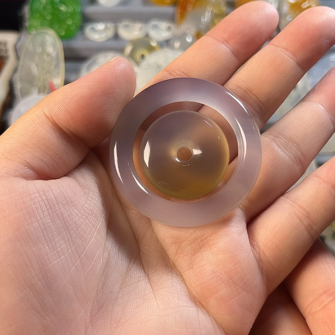 未镶嵌颈饰玛瑙/玉髓