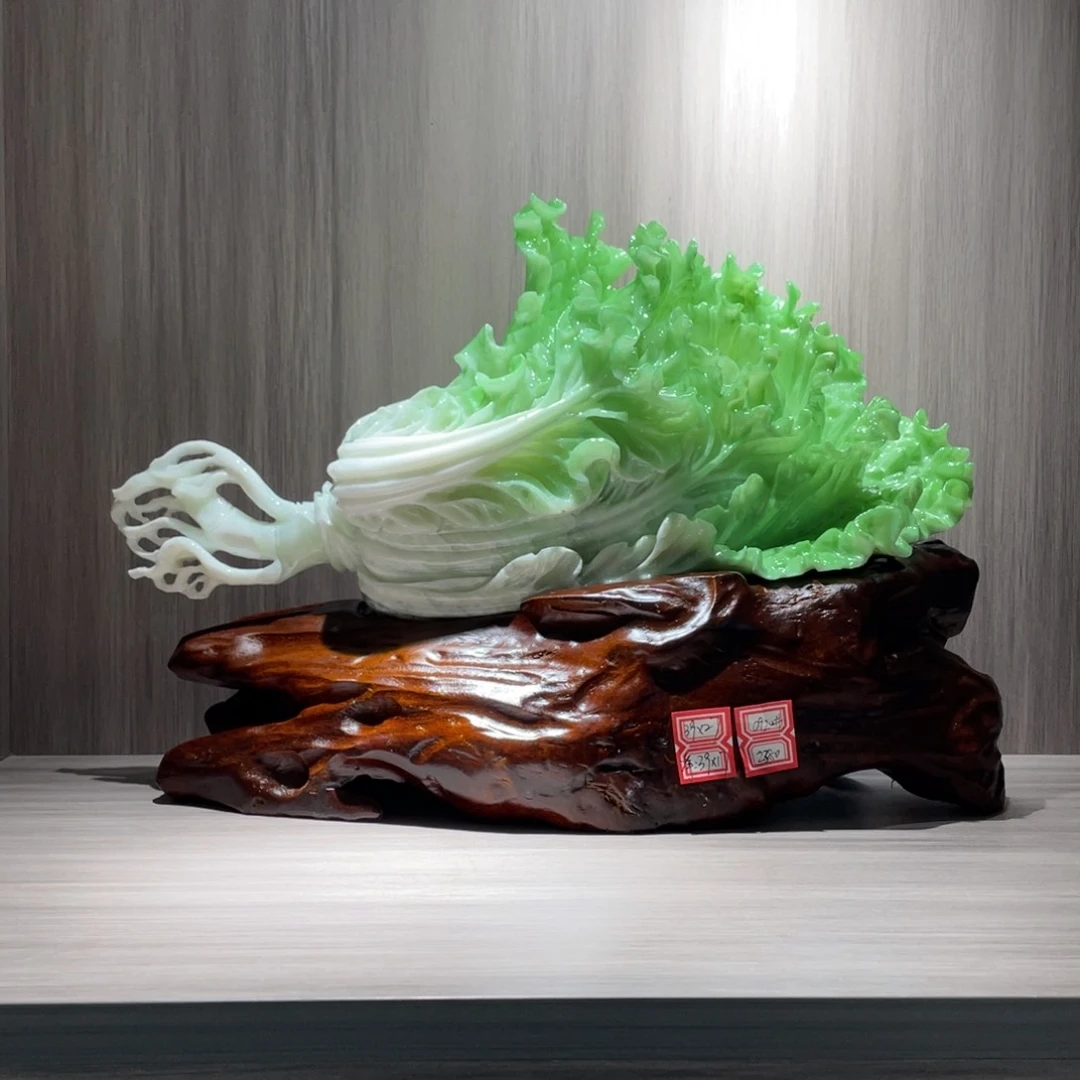 玉家居摆件佰财聚来