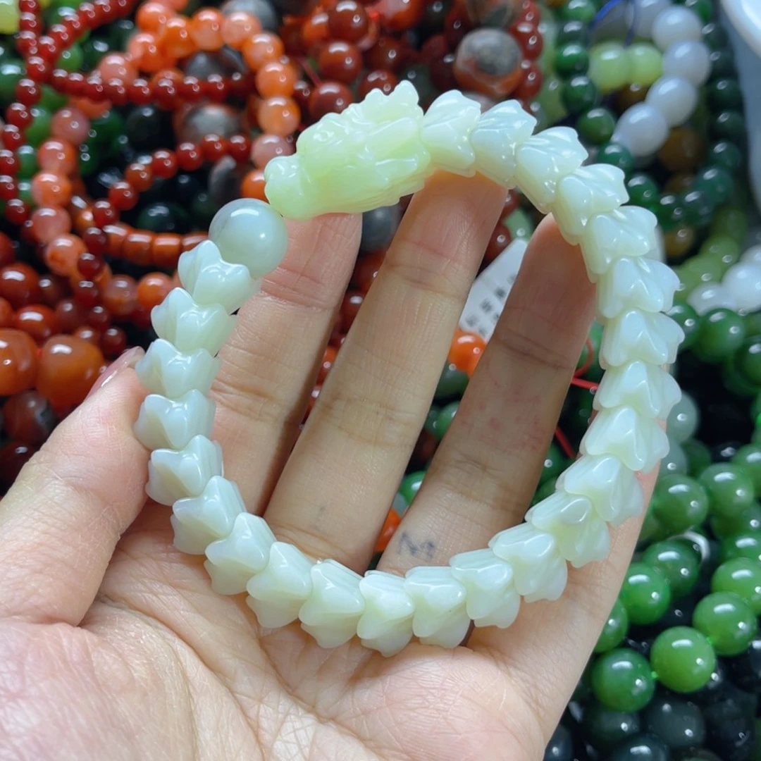 未镶嵌手链和田玉