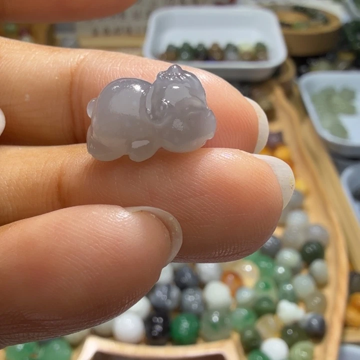 和田玉未镶嵌珠宝半成品
