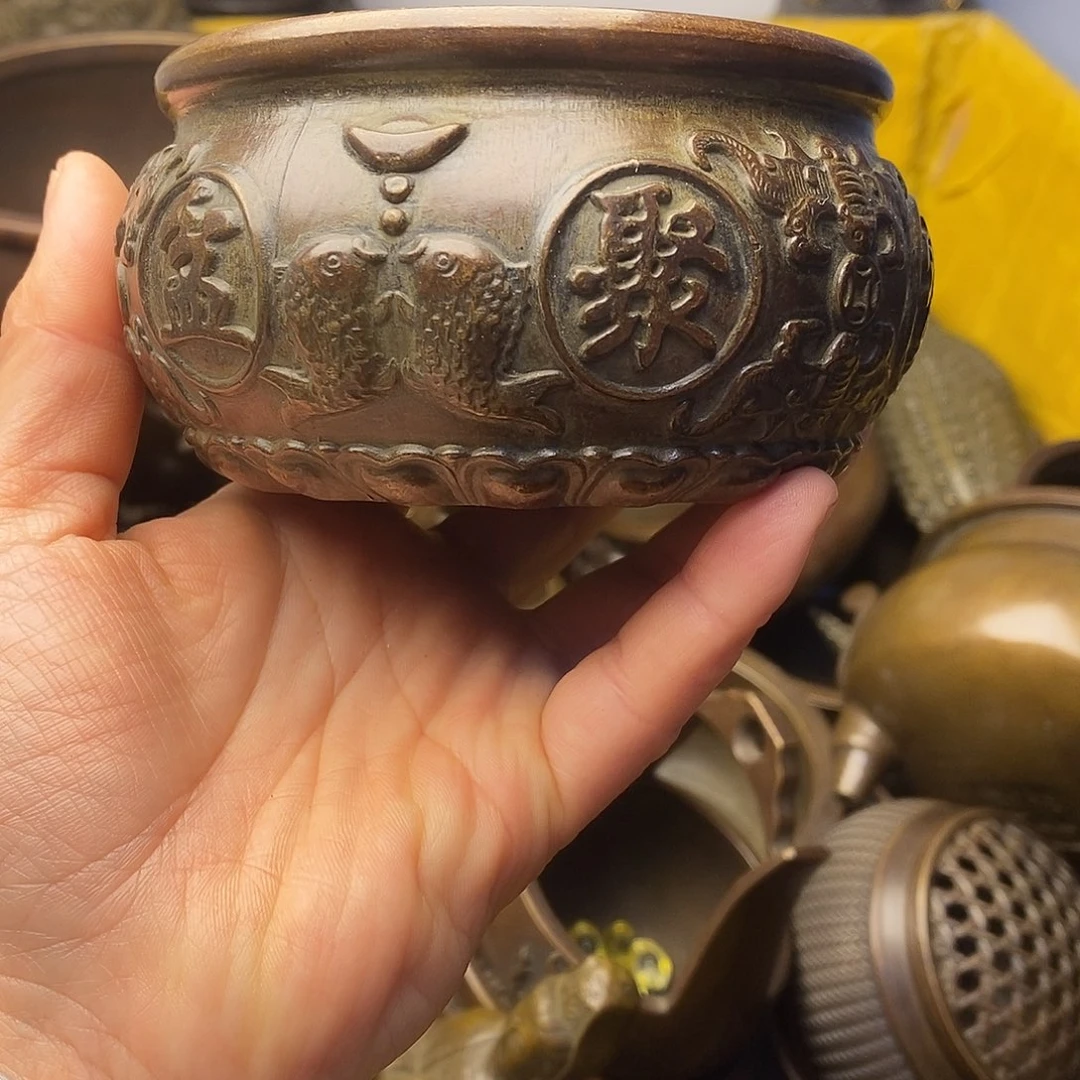 铜器工艺精湛工艺